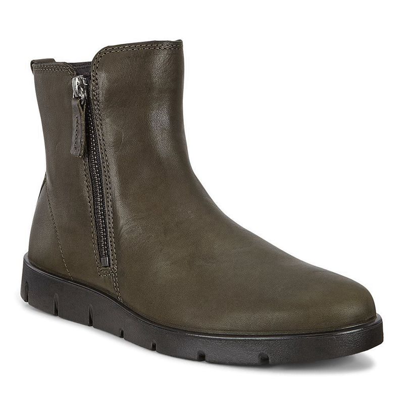 Women Boots Ecco Bella - Boots Green - India BZRLIG836